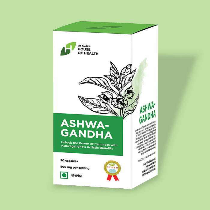 Ashwagandha Capsule 500mg