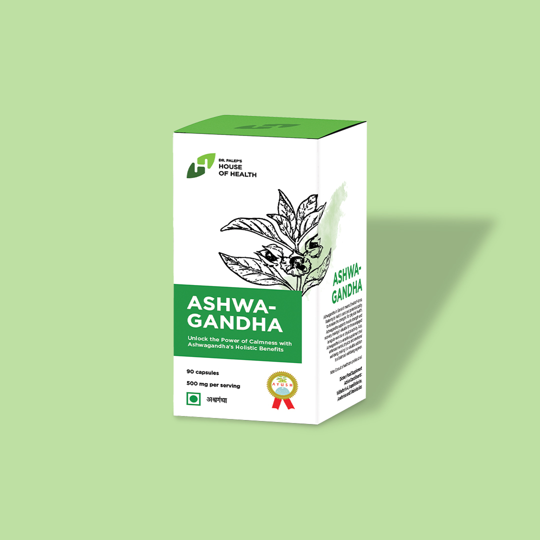 Ashwagandha Capsule 500mg