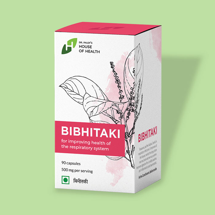 Bibhitaki Capsule