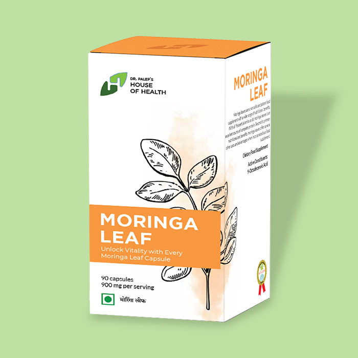 Moringa Leaf Capsule
