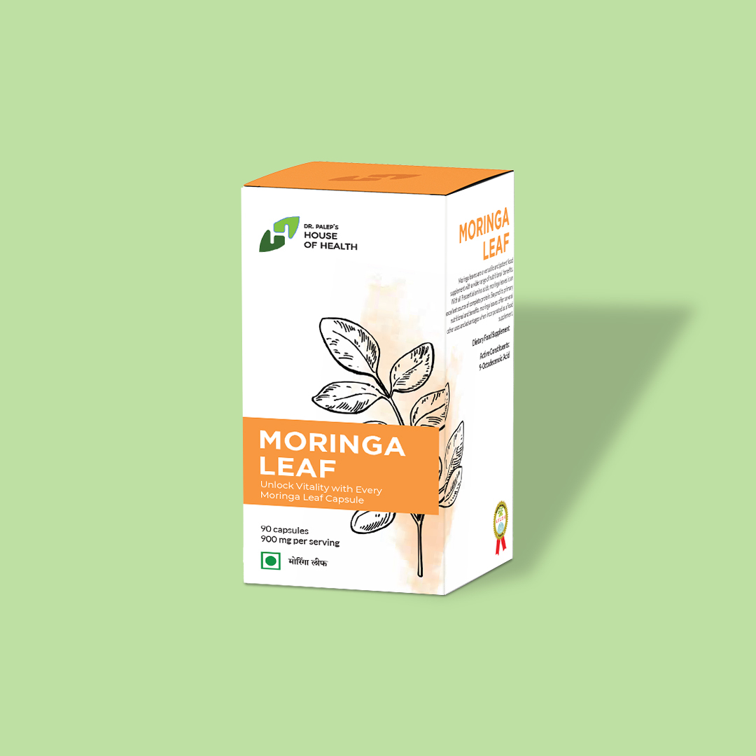 Moringa Leaf Capsule