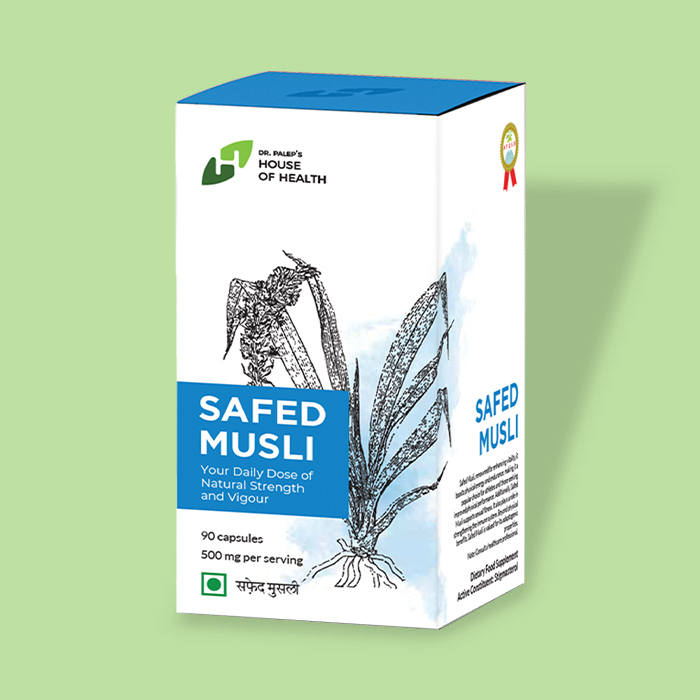 Safed Musli Capsule