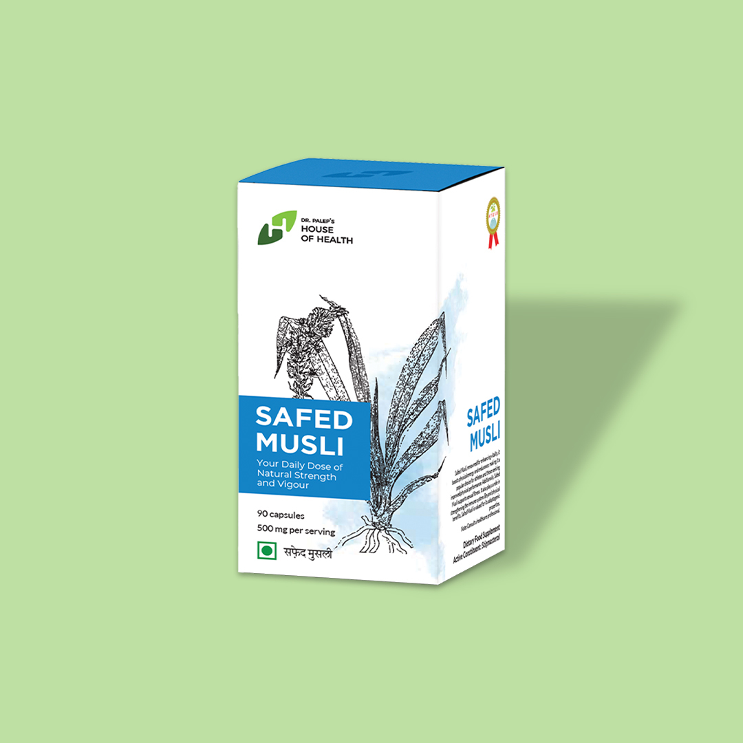 Safed Musli Capsule