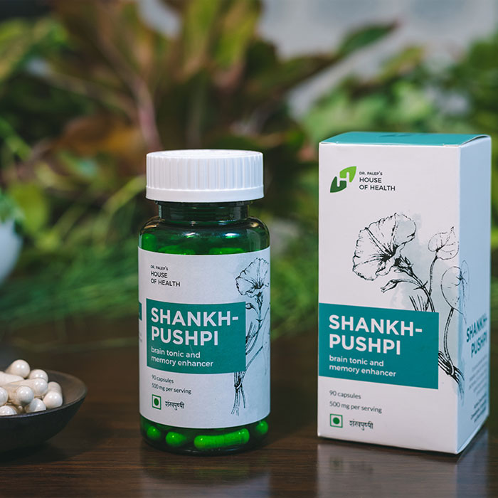 Shankhpushpi Capsules